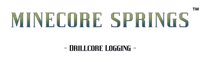 the logo for minecore springs